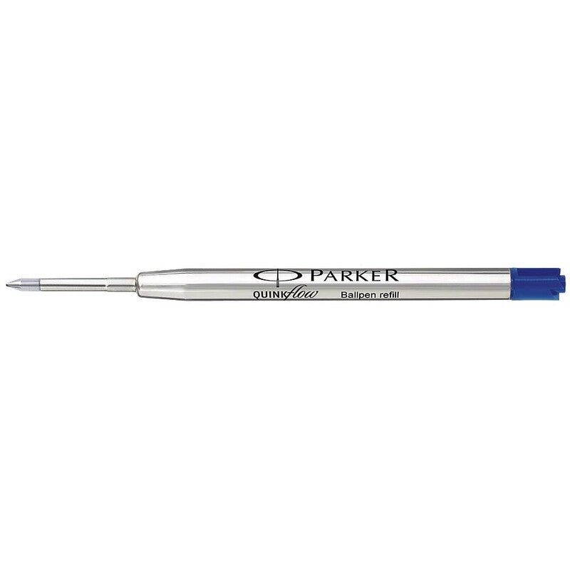 Refill, Parker, FINE, 0,8MM, blå