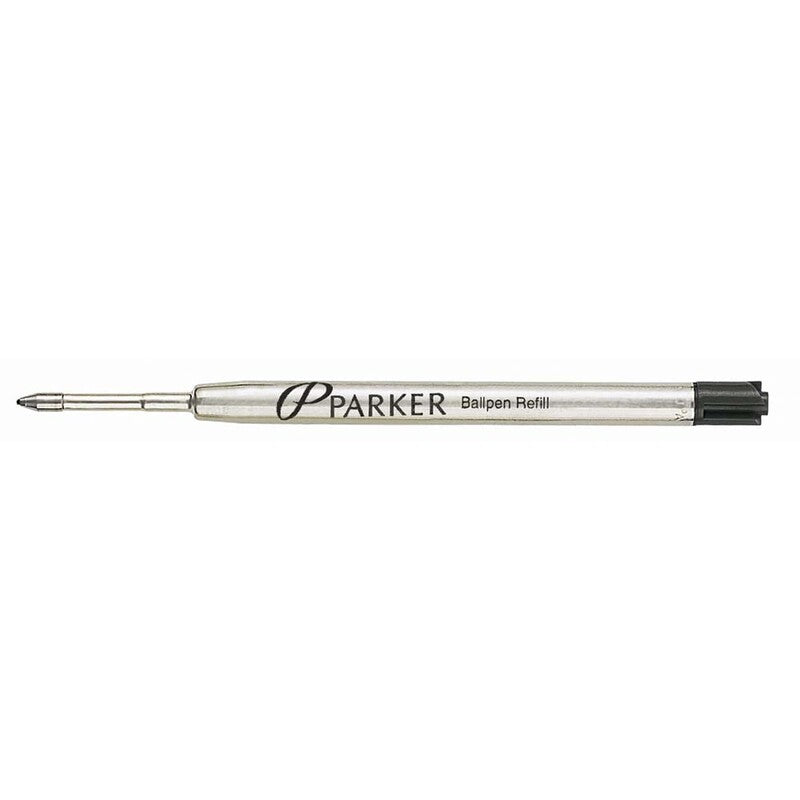 Refill, Parker, Medium, 1,0MM, sort