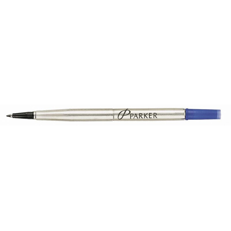 Refill, Parker, FINE, 0,5MM, blå