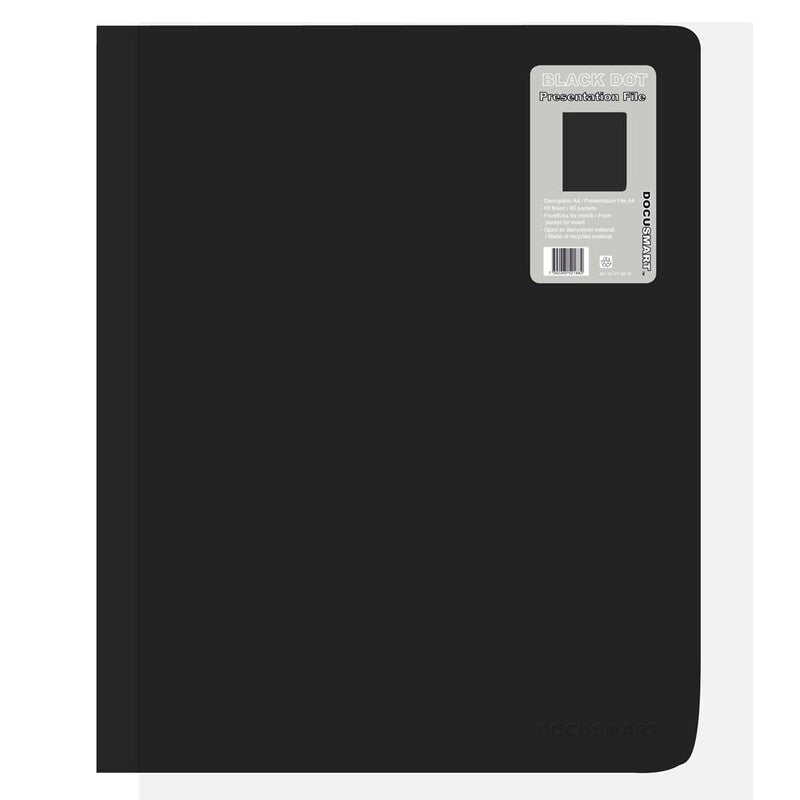 Demomappe, BNT Docusmart, sort, 210x297mm, PP