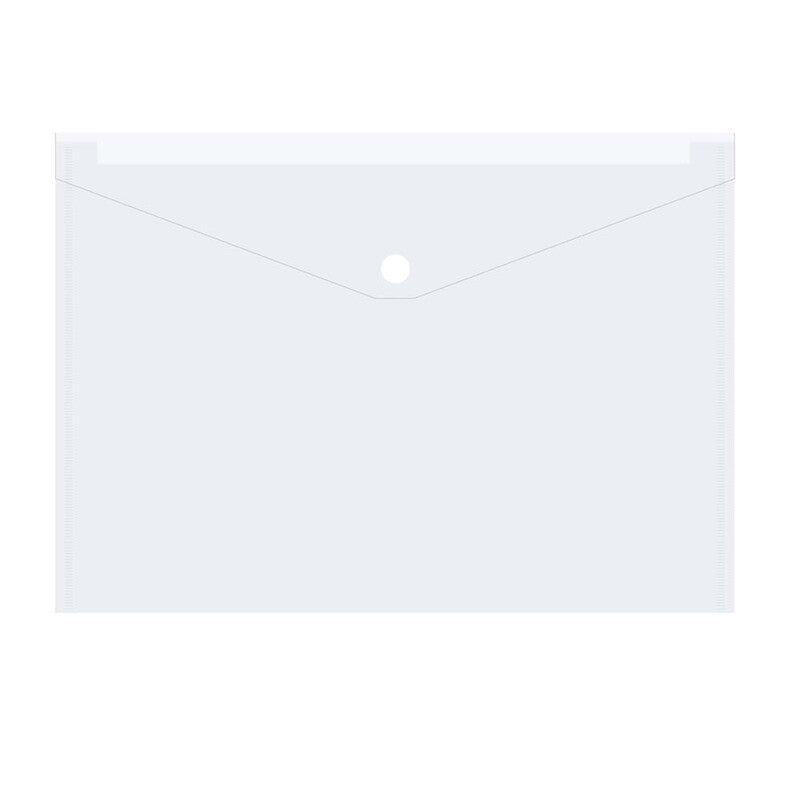 Plastmappe, BNT, transparent, 210x297mm, plastik, 10 Units