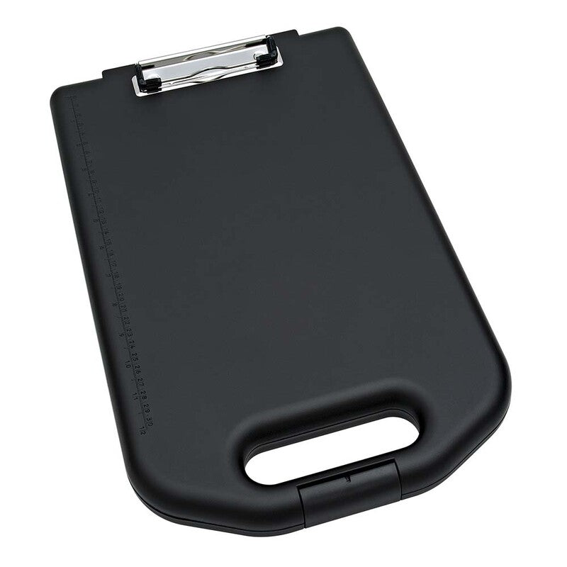 Clipboard, Wedo, grå, 250x420mm, plastik