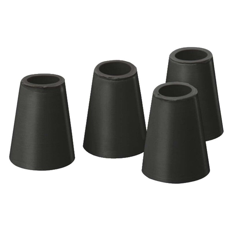 Dupsko, Esselte, sort, gummi, pakke a 4 stk