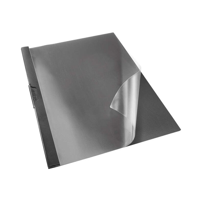 Universlamappe, Esselte Vivida, sort, 210x297mm, PP/metal, 25 Units
