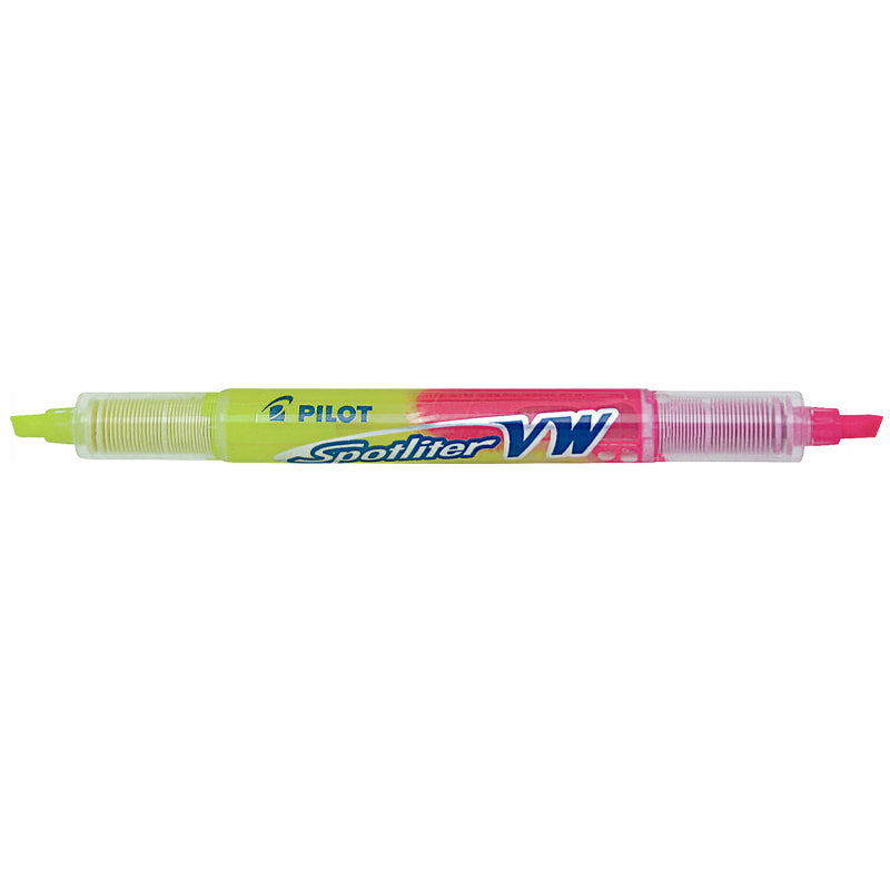 Tekstmarker, Pilot Spotliter, assorteret, 10 Units