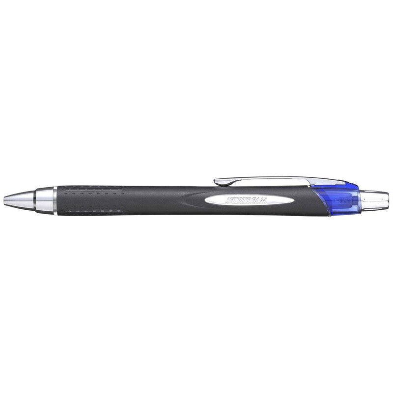 Rollerpen, Uniball Jetstream, 0,45MM, blå, Units 12