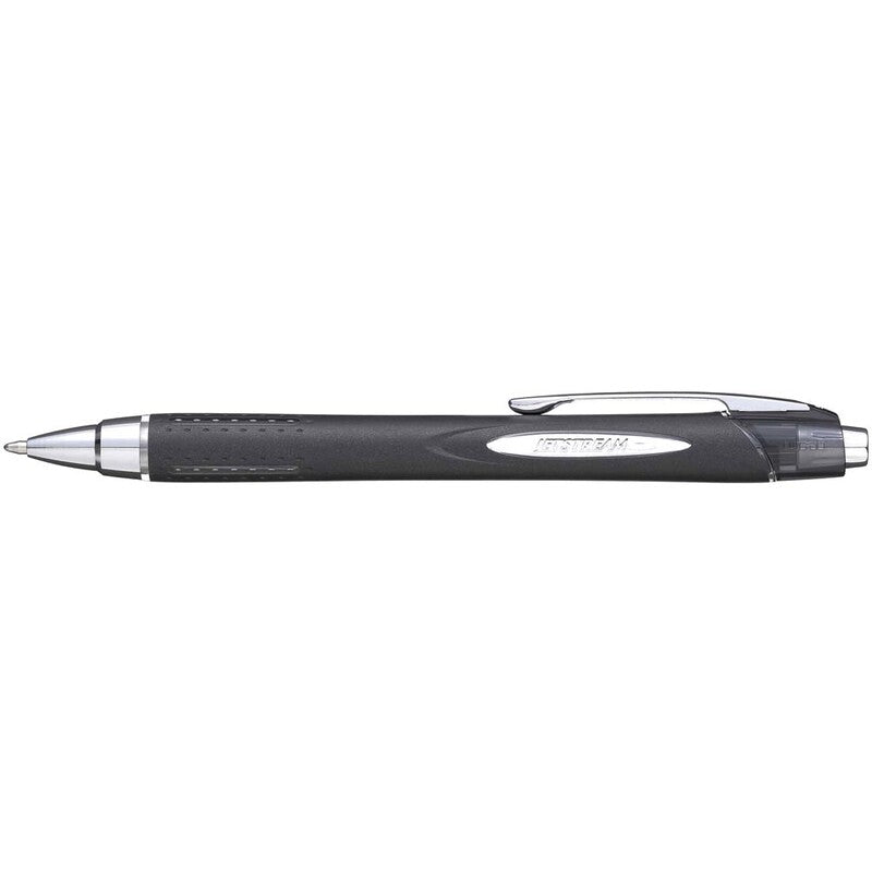 Rollerpen, Uniball Jetstream, 0,45MM, sort, Units 12
