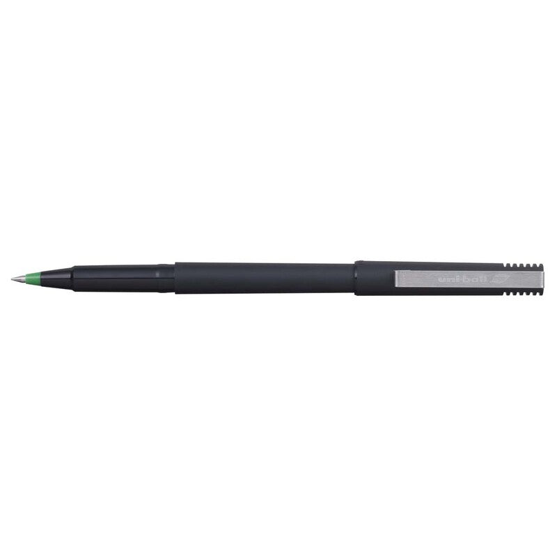 Rollerpen, Uniball Eco, UB-120 MICRO, 0,3MM, grøn, Units 12