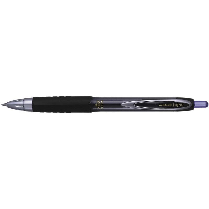 Rollerpen, Uniball Signo, UMN-207 MICRO, 0,3MM, blå, Units 12