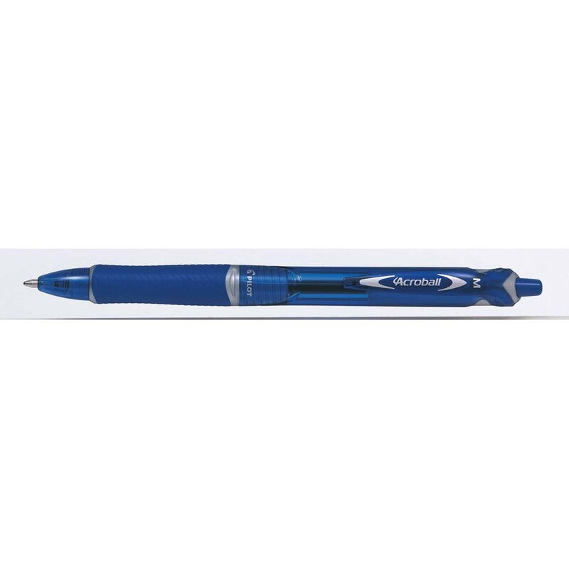 Kuglepen, Pilot Acroball, M, 0,6-1,0MM, blå