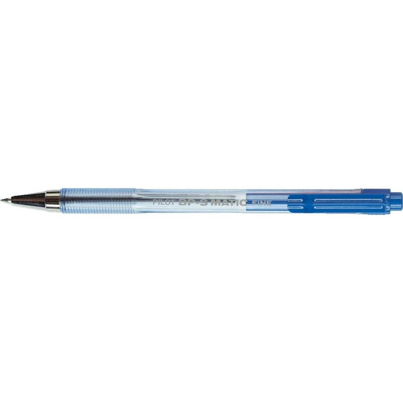 Kuglepen, Pilot Matic, BP-S 135F, 0,1-0,5MM, blå, units 12