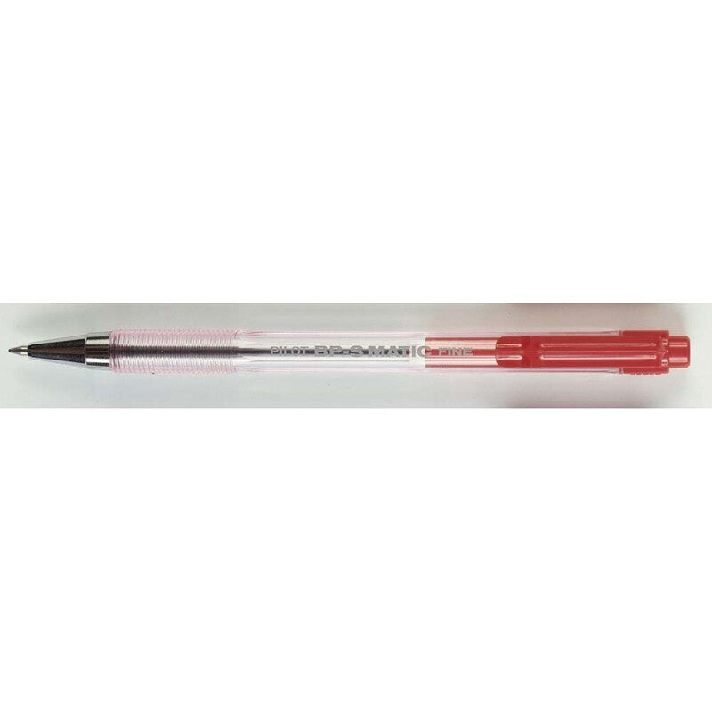 Kuglepen, Pilot Matic, BP-S 135F, 0,1-0,5MM, rød