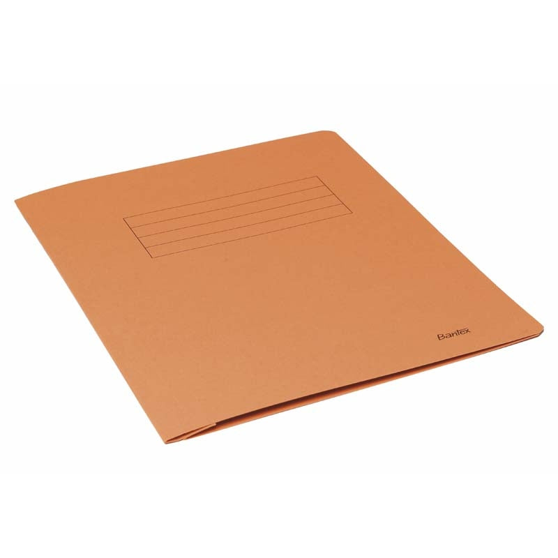 Elastikmappe, Bantex, orange, 240x318mm, 50 Units