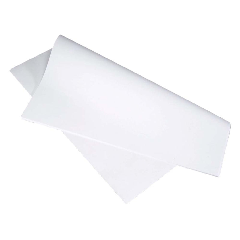 Stikdug, Glat papir, Hvid, 90g, 600mm x 700mm, Smal bane, pakke a 250 ark