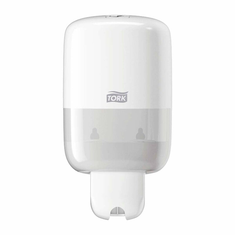 Sæbedispenser, Tork, S2, 0,475 liter, hvid
