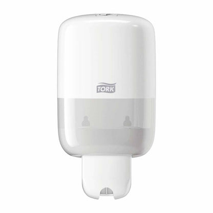 Sæbedispenser, Tork, S2, 0,475 liter, hvid