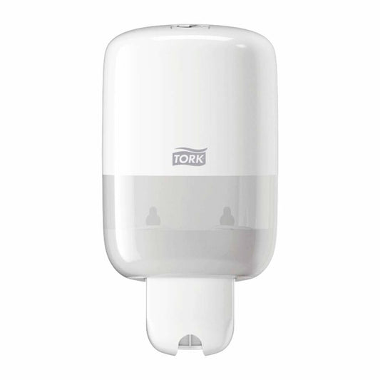 Sæbedispenser, Tork, S2, 0,475 liter, hvid