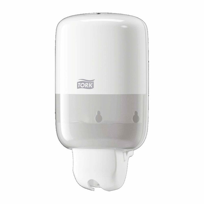 Sæbedispenser, Tork, S2, 0,475 liter, hvid