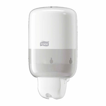 Sæbedispenser, Tork, S2, 0,475 liter, hvid