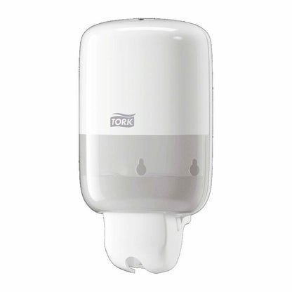 Sæbedispenser, Tork, S2, 0,475 liter, hvid