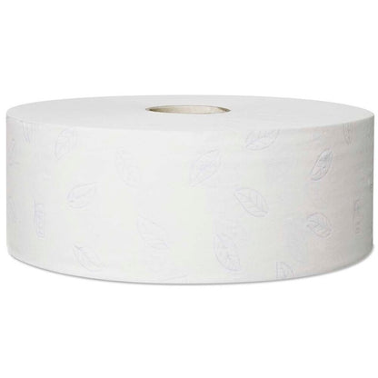 Toiletpapir Jumbo, Tork, Premium, Jumbo T1, hvid x 360.00m, kasse a 6 ruller, FSC Recycled Credit