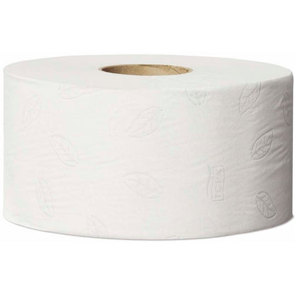 Toiletpapir Jumbo, Tork, Advanced, Jumbo mini T2, hvid x 170.00m, kasse a 12 ruller, FSC Recycled Credit