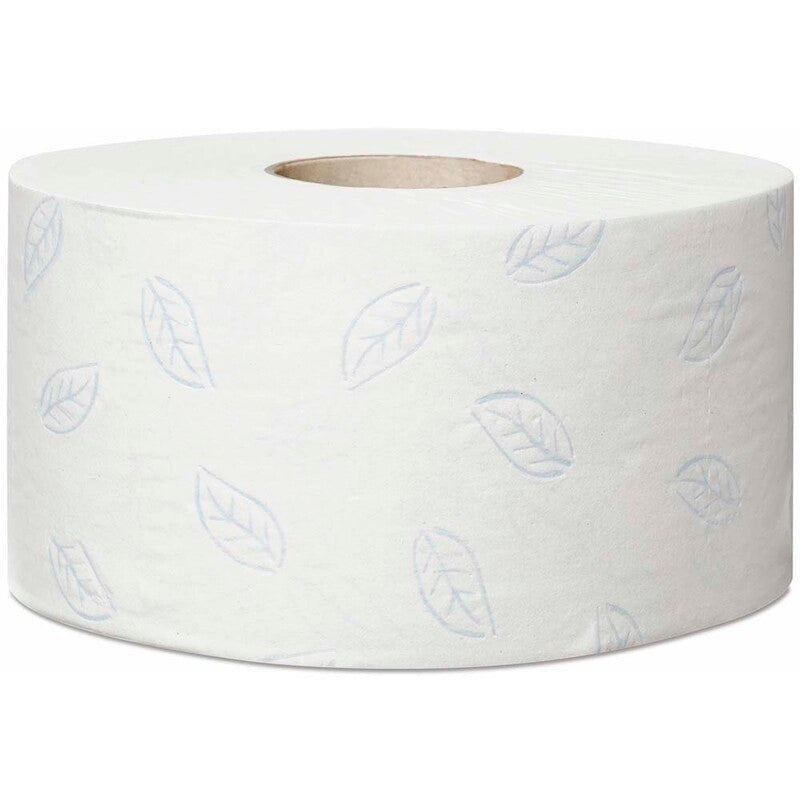 Toiletpapir Jumbo, Tork, Premium, Jumbo mini T2, hvid x 170,00 m, kasse á 12 ruller, FSC Recycled Credit