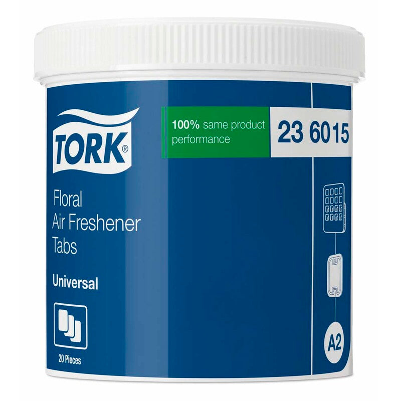 Luftfrisker, Tork, A2, Disc Flower, pakke med 80 stk