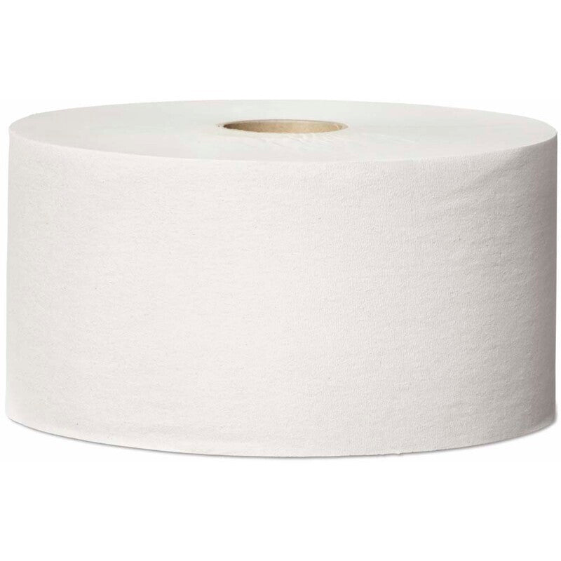 Toiletpapir Jumbo, Tork, Universal, Jumbo T1, 1 lag, ubleget x 480.00m, kasse a 6 ruller, FSC Recycled Credit