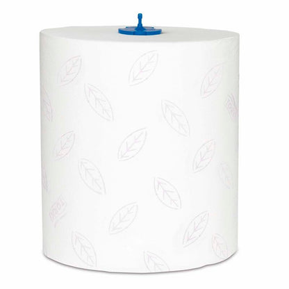 Papirhåndklæder rulle, Tork, H1, Premium Soft, 2 lag, hvid, 210mm x 100.00m, kasse a 6 ruller, FSC Mix Credit