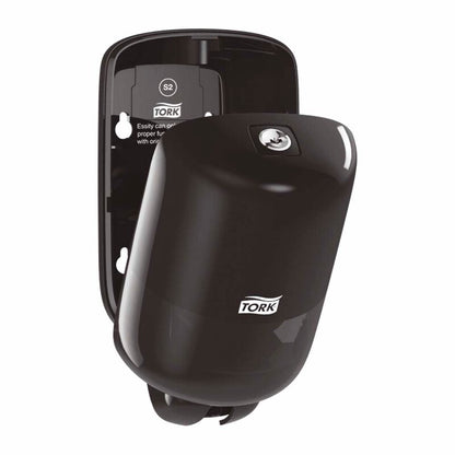 Sæbedispenser, Tork, S2, 0,475 liter, sort