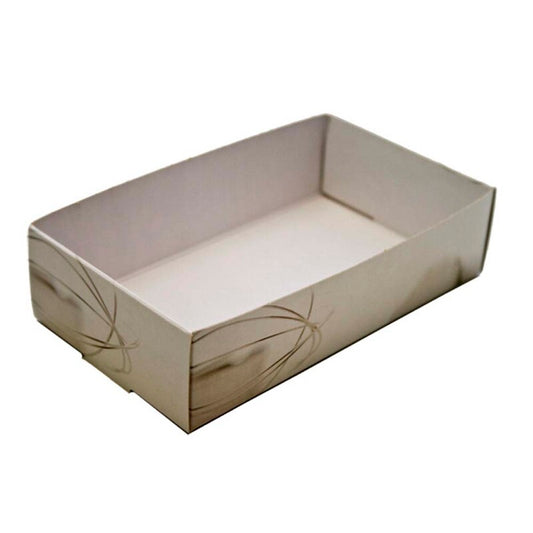 Kageæske, S-Line, 175x100x45mm, Pap, brun, Sandwichbox, pakke a 250 stk