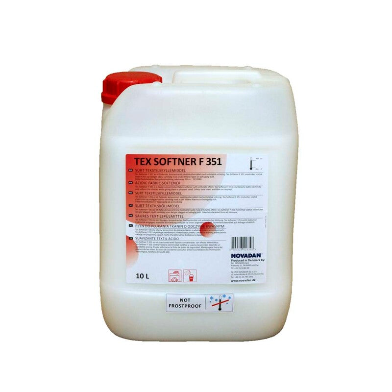 Flydende vaskemiddel, Novadan, TEX SOFTENER F351, 10 l