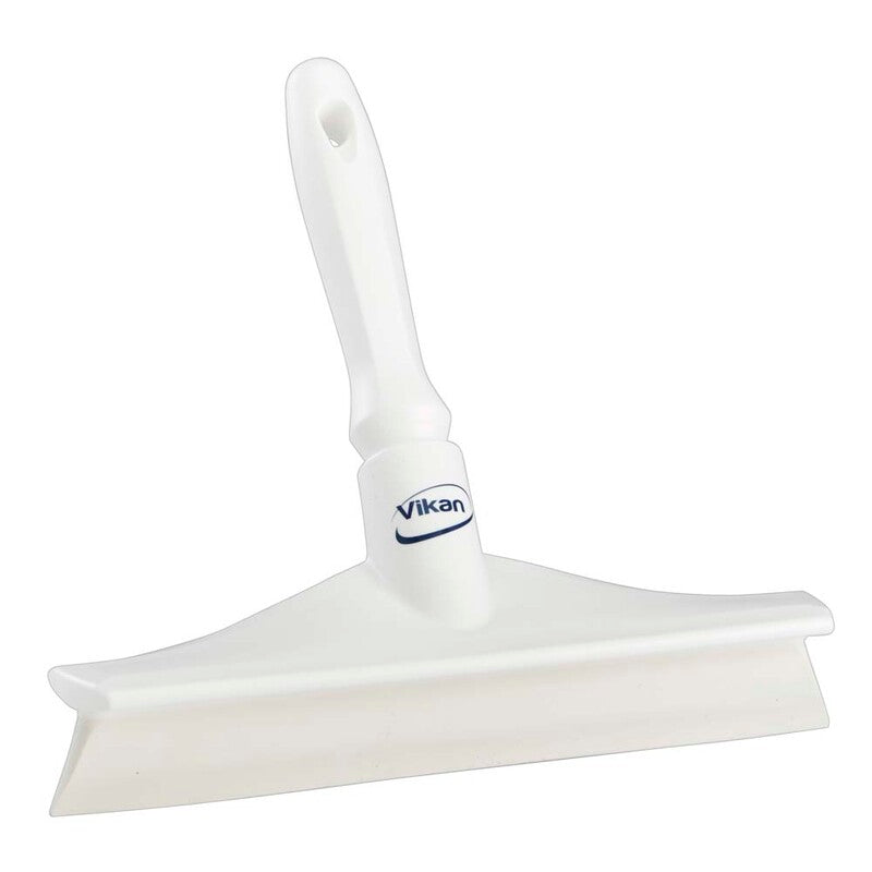 Skraber, Vikan, Hand squeegee w/mini handle, hvid, 50mmx245mm x 104mm