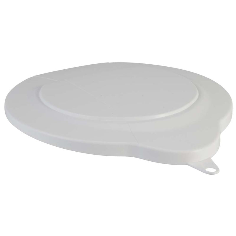 Spand, Vikan, låg, 6 l, hvid, 250mmx295mm x 20mm