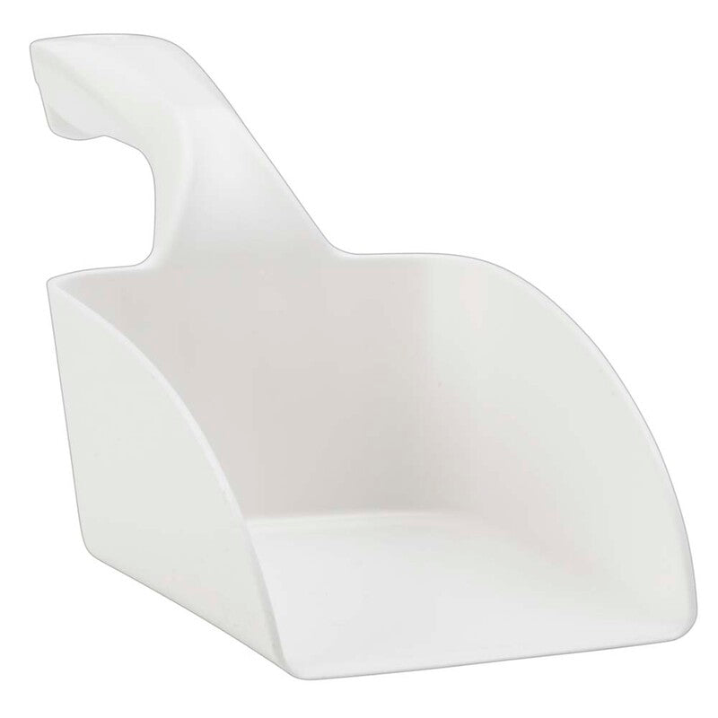 Skovl, Vikan, Hand, 1 l, hvid, 120mmx350mm