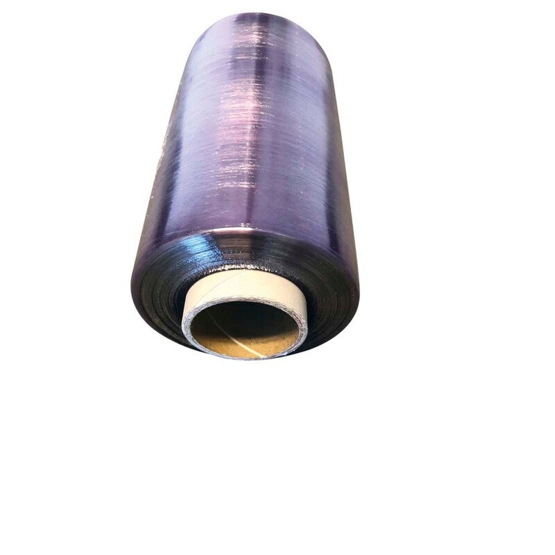 Madfilm, 7 µm, Rulle, 200 mm x 200.00 m, PVC, lilla, 5 reel, Fødevaregodkendt