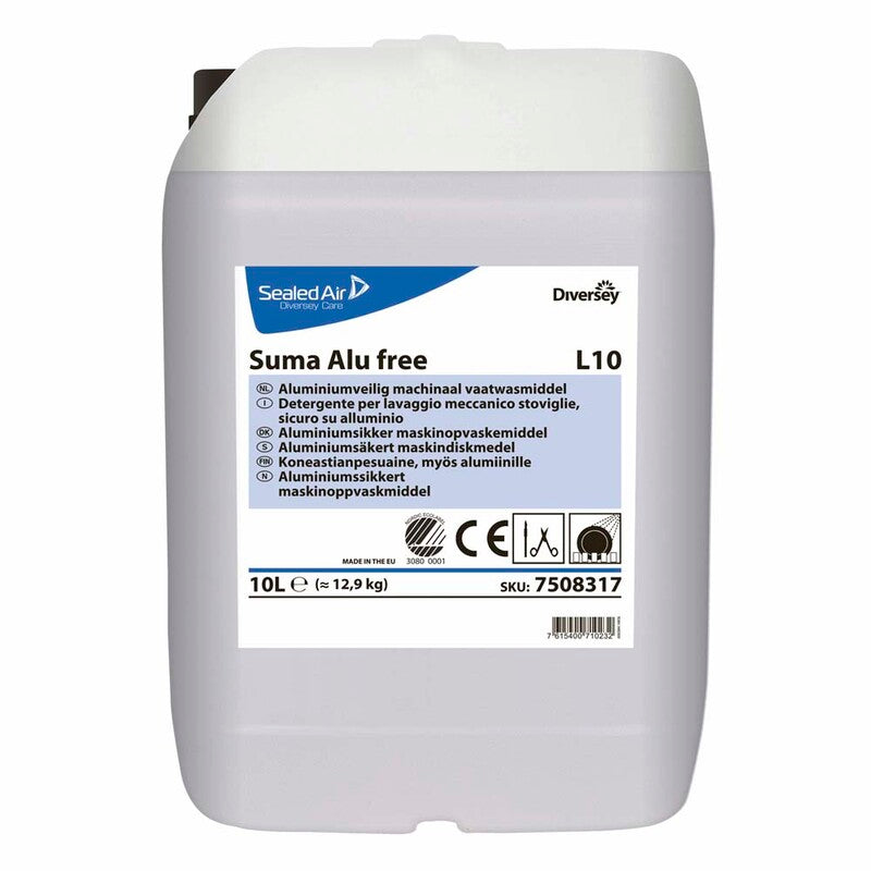 Industriopvask, Diversey, Suma, Alu Free L10, 10 l