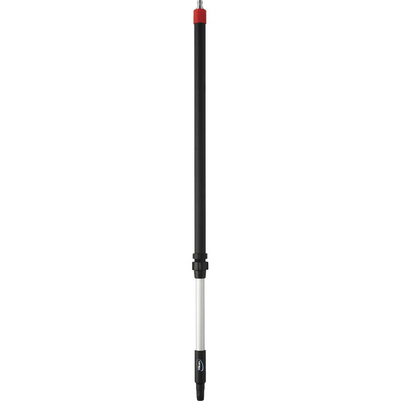 Skaft, Vikan, Telescope W/water flow, metallic, 32mmx1600mm, Ø 32mm