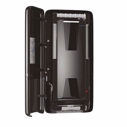 Papirhåndklæde dispenser, Tork, H5, Peakserve, sort