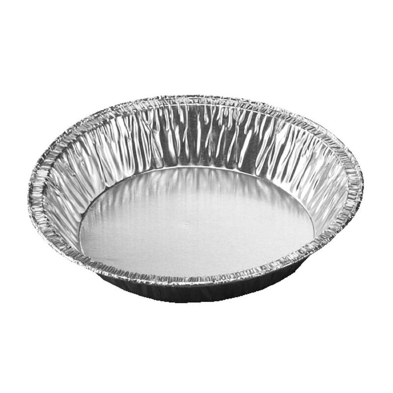 Foliebakke, Plus Pack, Rund, 80 ml, Ø 100, højde 17, aluminium, aluminium, pakke a 100 stk, 1-Compartments