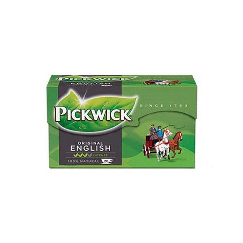 Te, Pickwick, classic, pakke a 20 stk