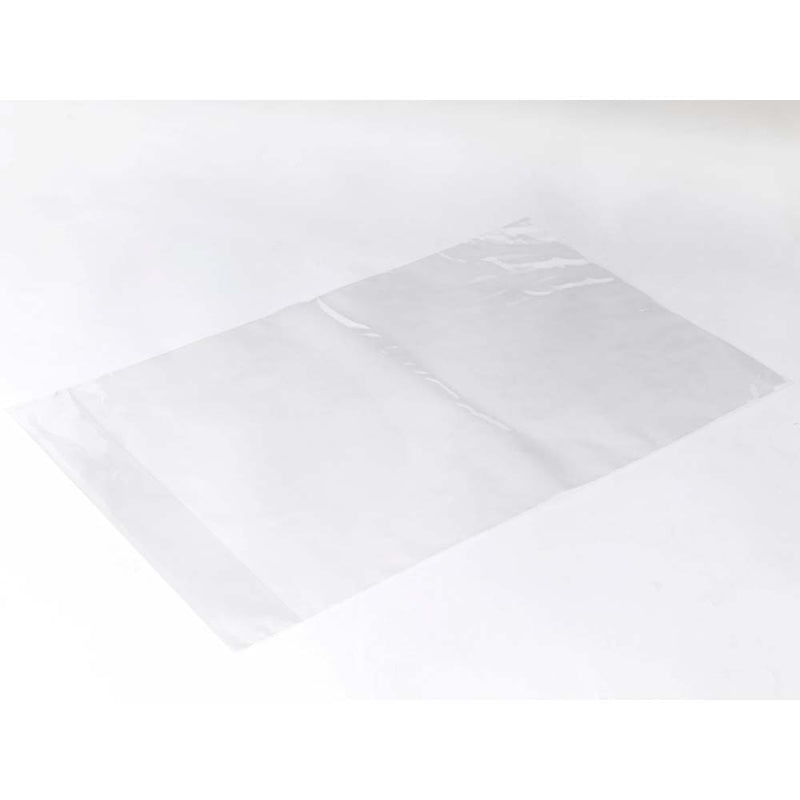 Plastikpose, 30 µm, 310 x 550 mm, BOPP, klar, pakke a 100 stk, Fødevaregodkendt