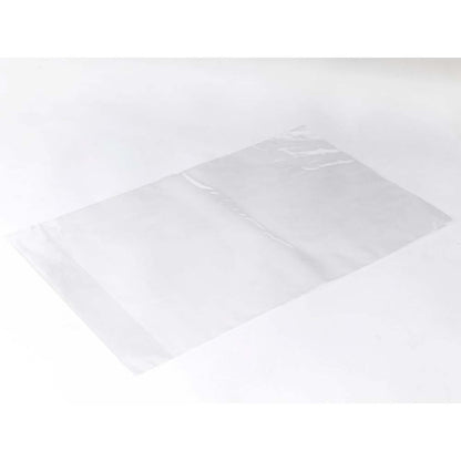 Plastikpose, 30 µm, 310 x 550 mm, BOPP, klar, pakke a 100 stk, Fødevaregodkendt