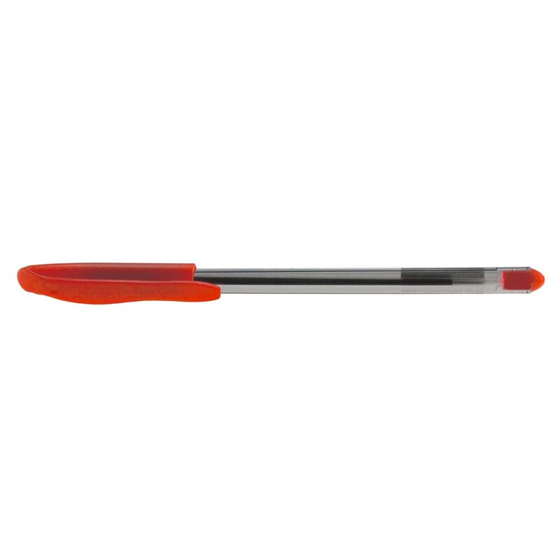 Kuglepen, BNT, GENERIC, 1,0MM, rød