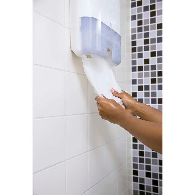 Papirhåndklæder ark, Tork, Easy Flush, H2, 2 lag, hvid, 213mmx240mm, karton a 4200 stk, FSC Mix Credit