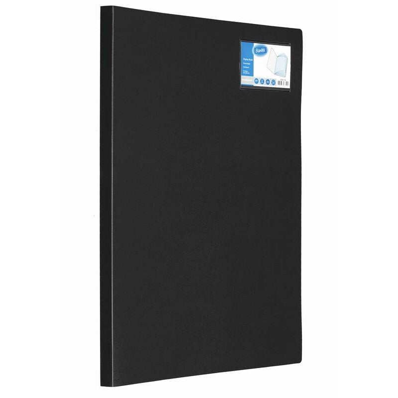 Demonstrationsmappe, Bantex, grå, HØJ FORMAT, 297x420mm, PP, 5 Units