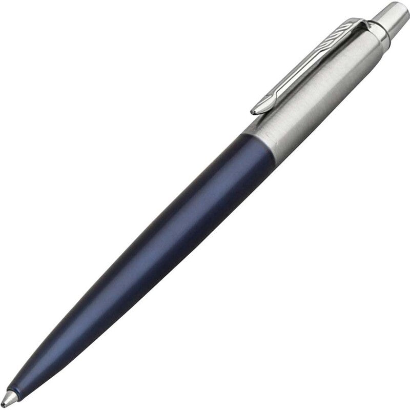 Kuglepen, Parker Jotter, Classic, 0,8MM, blå