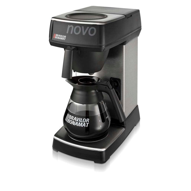 Kaffemaskine, Bonomat Novo 2, 1700 ml, 1 stk, Fødevaregodkendt