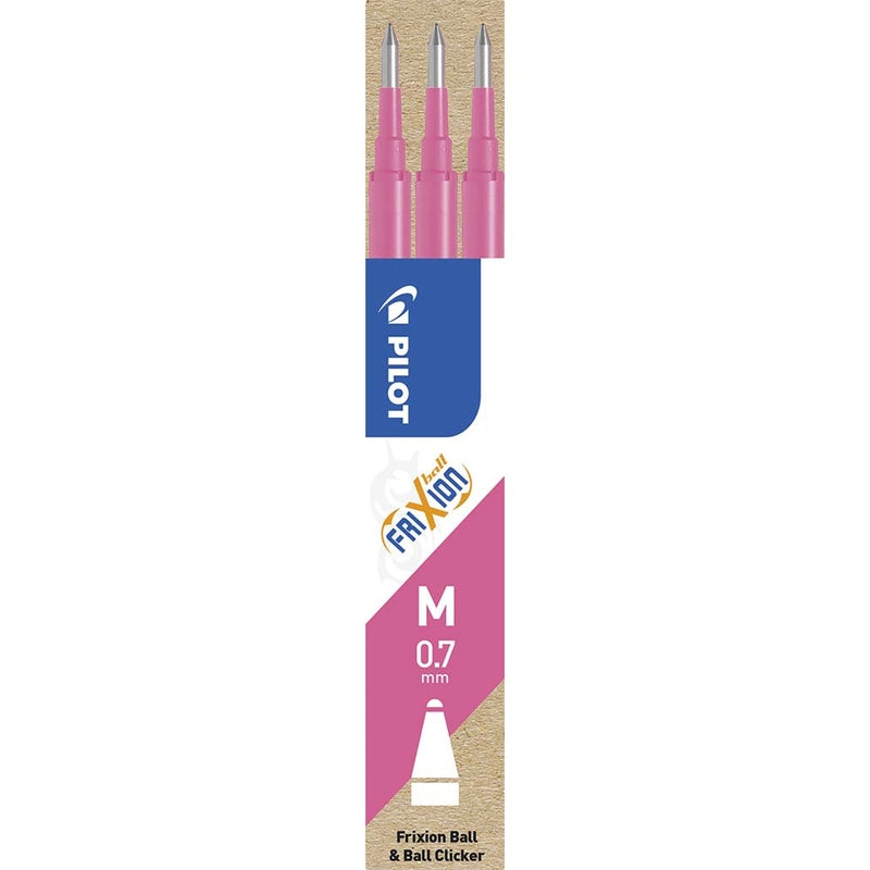 Refill, Pilot Frixion, CLICKER, 0,7MM